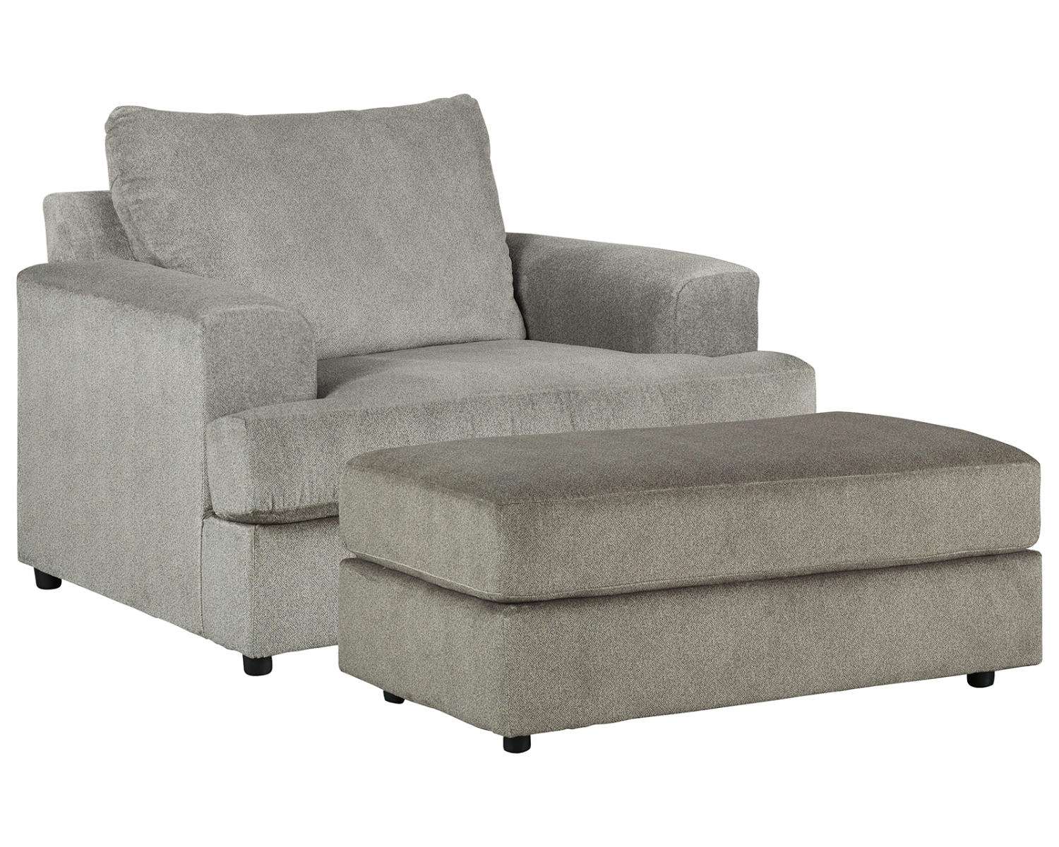 Soletren Oversized Chair and Ottoman