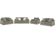 Soletren Queen Sofa Sleeper, Loveseat and Oversized Chair
