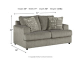 Soletren Sofa and Loveseat