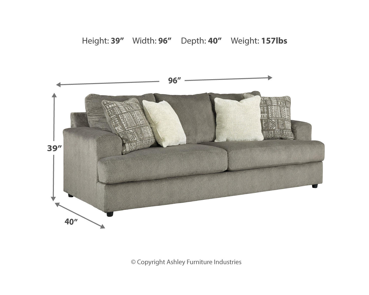 Soletren Sofa and Loveseat