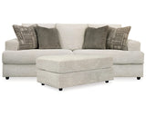 Soletren Sofa and Ottoman