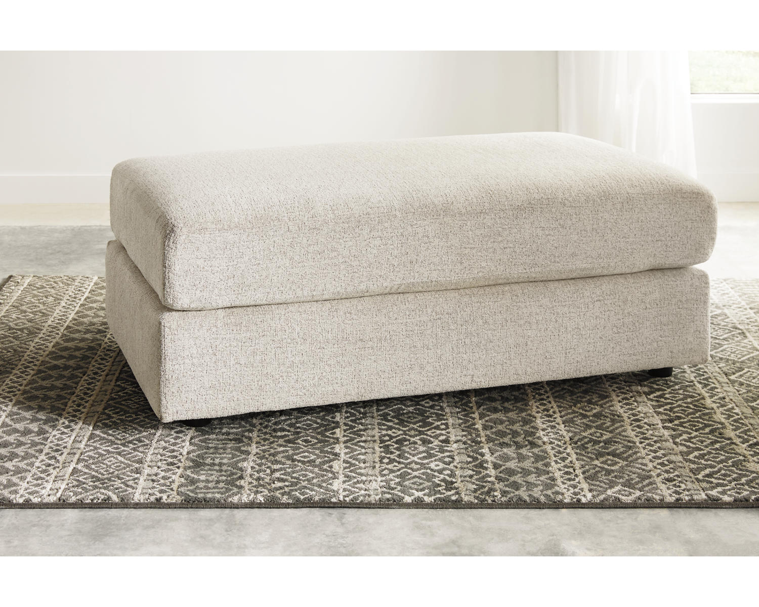 Soletren Oversized Ottoman