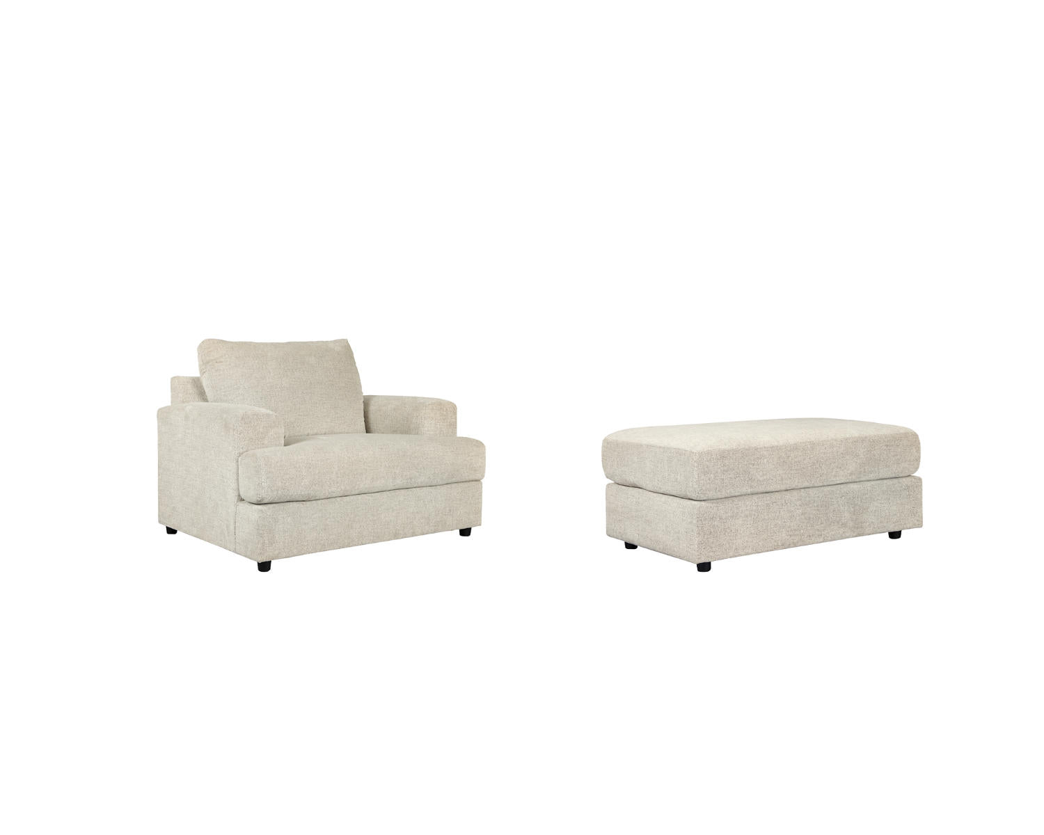Soletren Chair and Ottoman