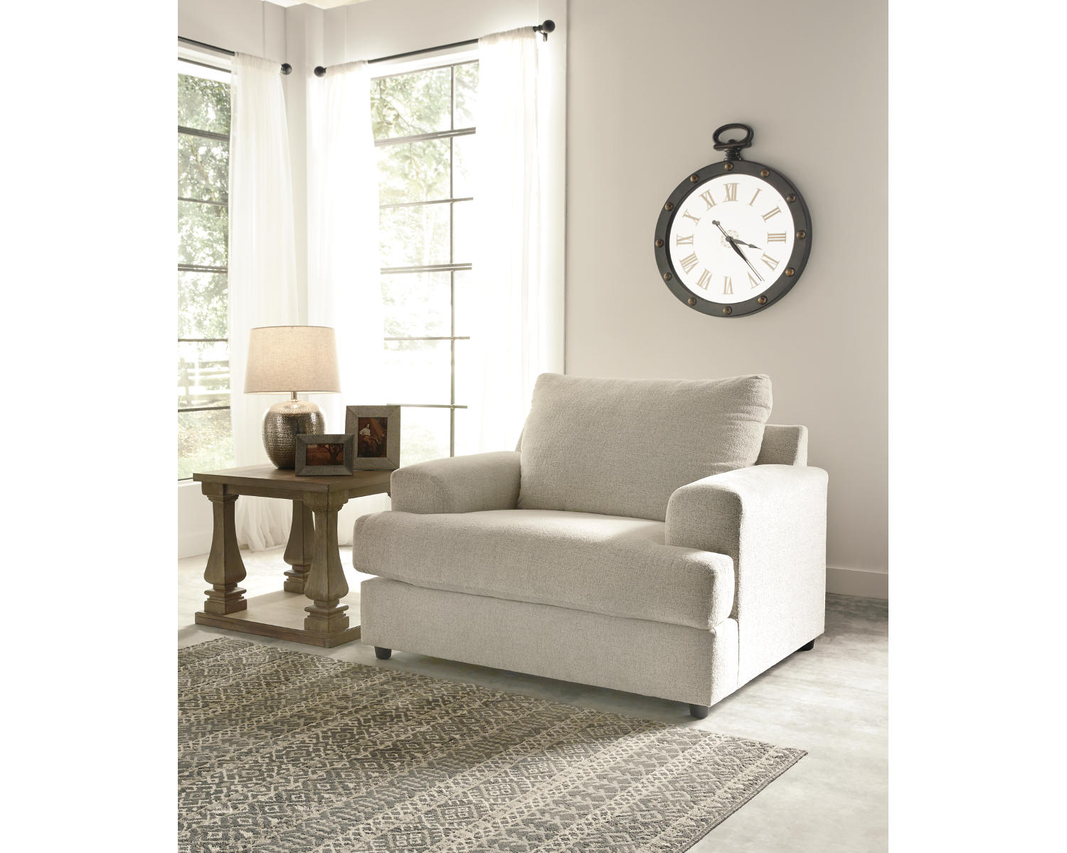 Soletren Chair and Ottoman