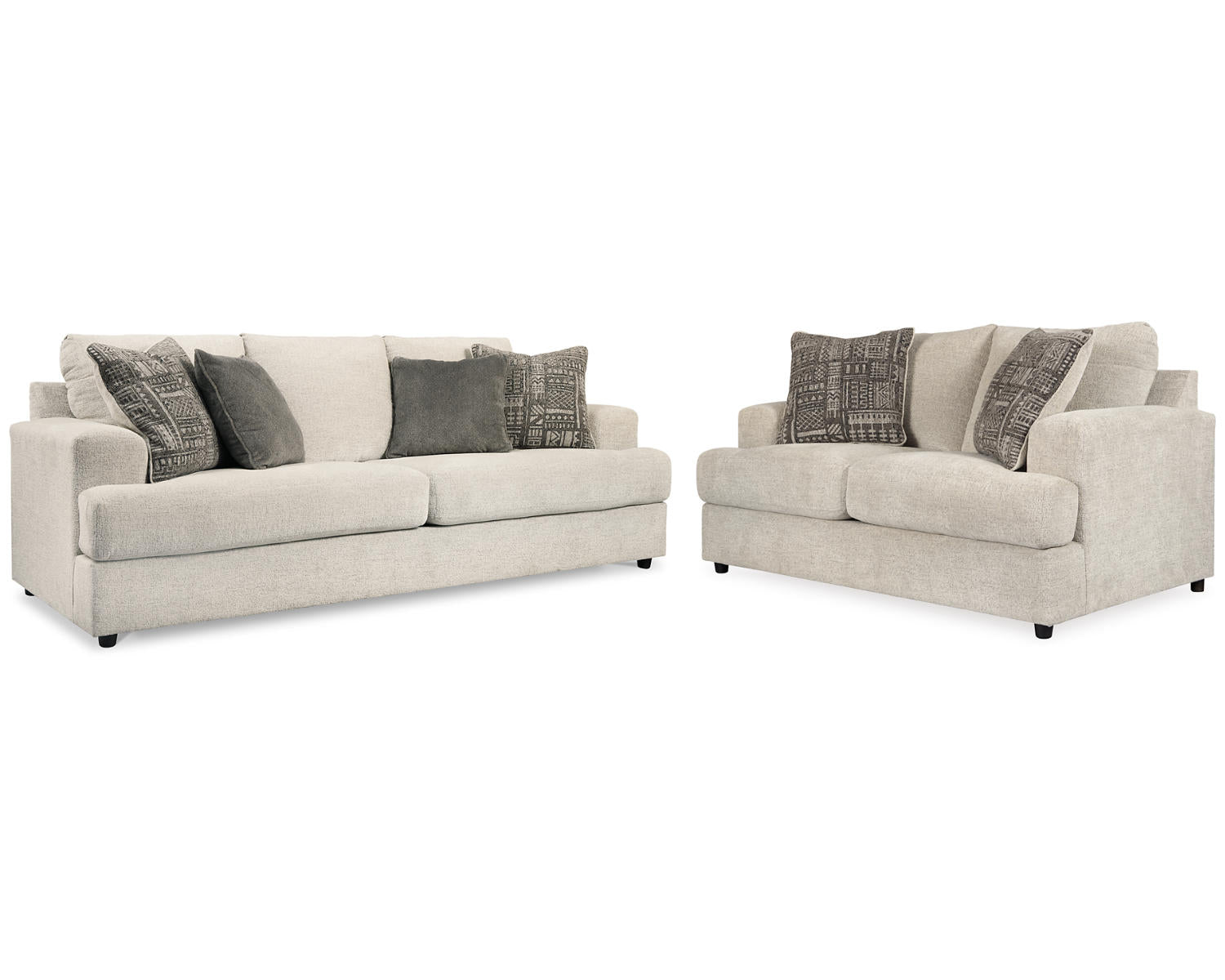 Soletren Queen Sofa Sleeper and Loveseat