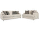 Soletren Queen Sofa Sleeper and Loveseat