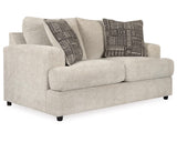 Soletren Queen Sofa Sleeper and Loveseat