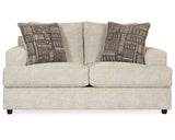 Soletren Queen Sofa Sleeper and Loveseat