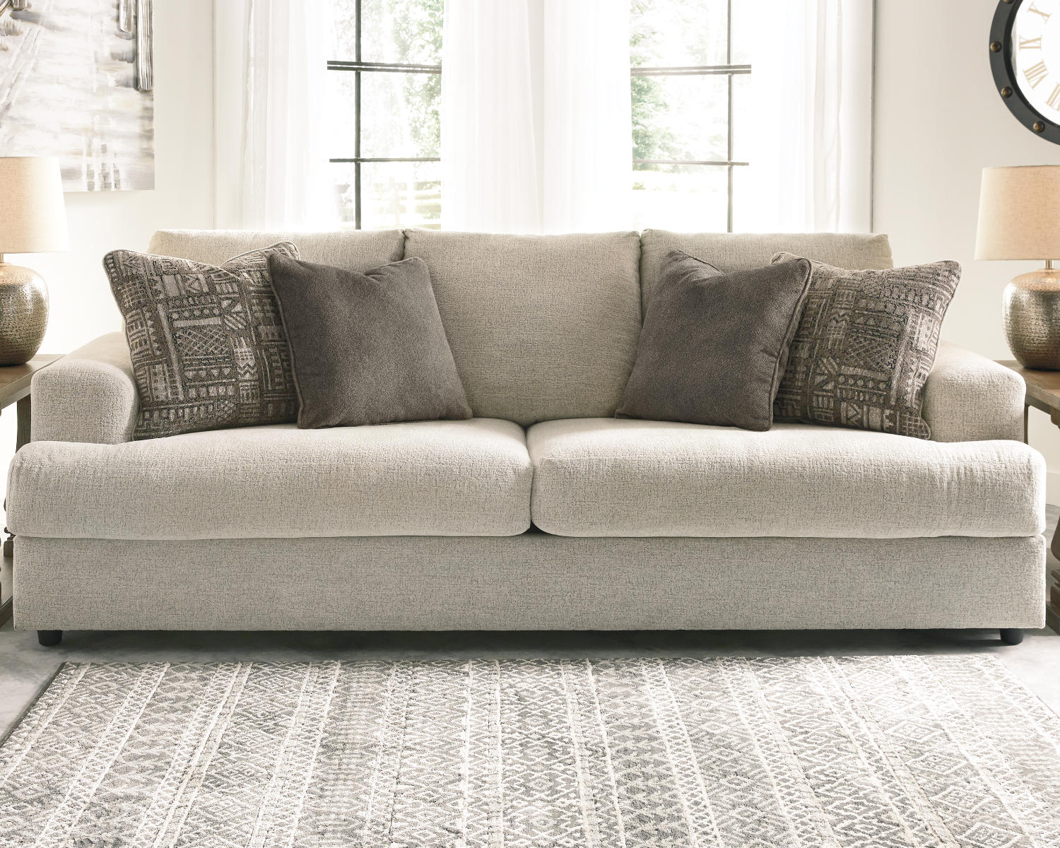 Soletren Sofa and Oversized Chair