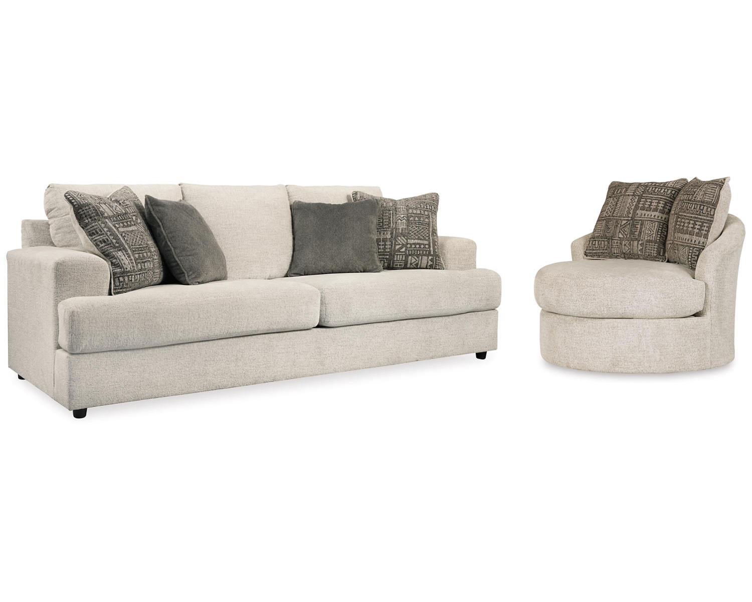 Soletren Sofa and Chair