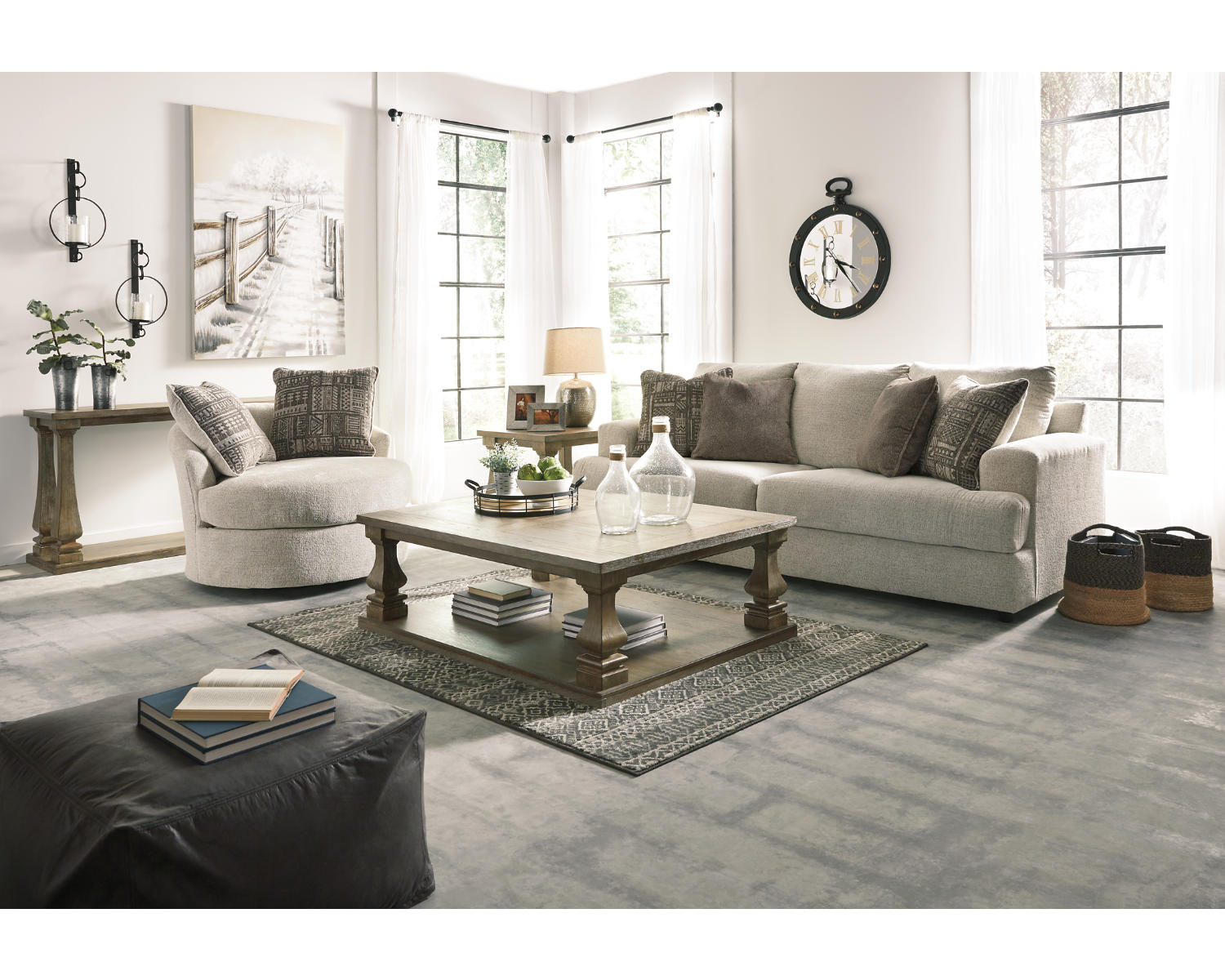 Soletren Sofa and Chair