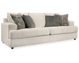 Sofá, loveseat, sillón extragrande y otomana Soletren