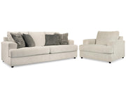 Soletren Sofa Sleeper and Oversized Chair