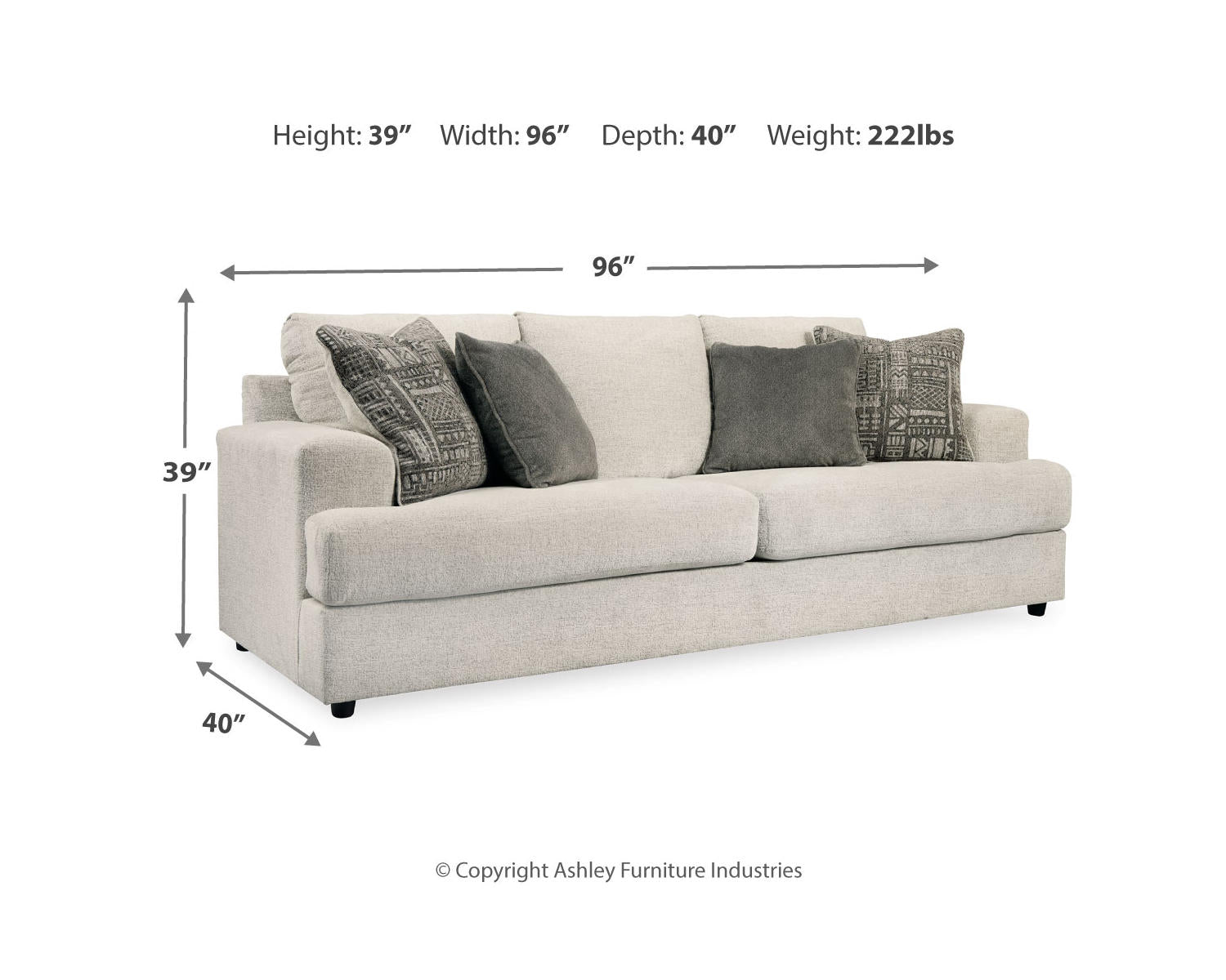 Soletren Sofa Sleeper and Oversized Chair