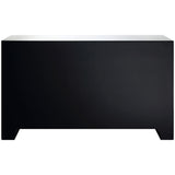 Maya 3-drawer Mirrored Storage Accent Cabinet Silver