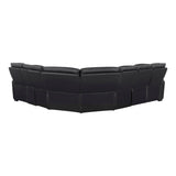 Fairway Collection 3-Piece Power Reclining Sectional with Right Side Console, Drop-Down Cup Holders, Power Headrests, Storage Arms(Top and Side), Cup holders, Reading Lights, Charging Ports, Wireless speakers, Two Wireless Chargers, and LED lighting