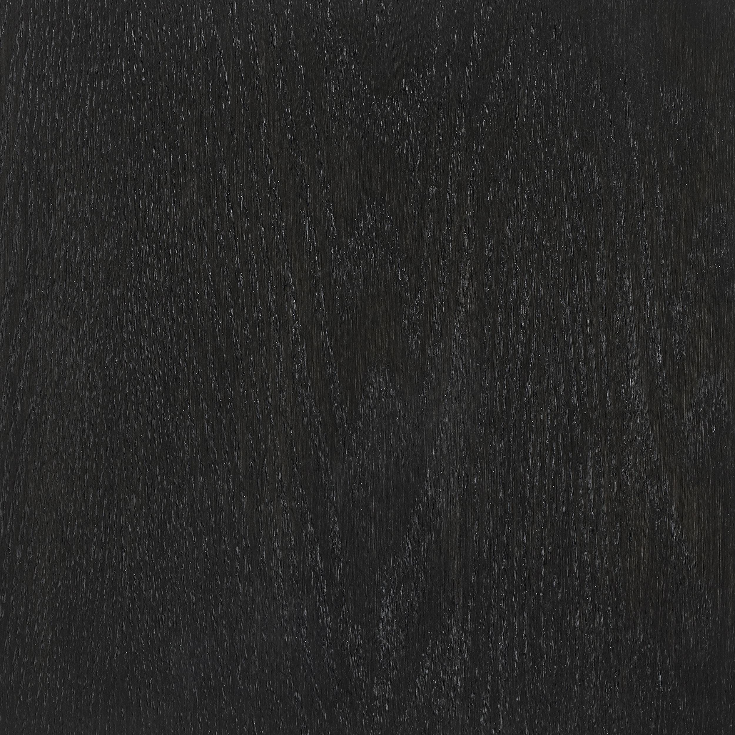 Gilles 2-door Accent Cabinet Brushed Black and Grey