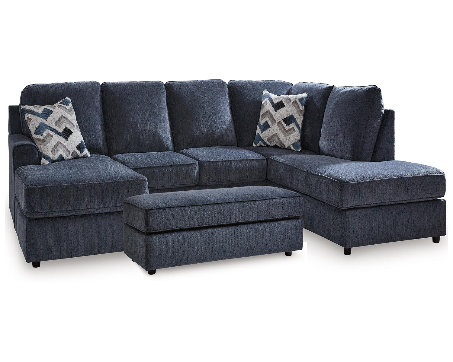 Albar Place 2-Piece Sectional and Ottoman