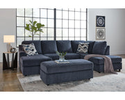 Albar Place 2-Piece Sectional and Ottoman