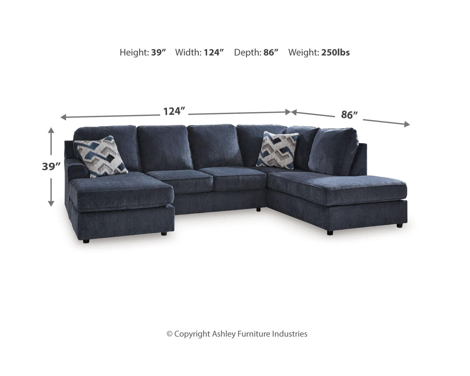 Albar Place 2-Piece Sectional