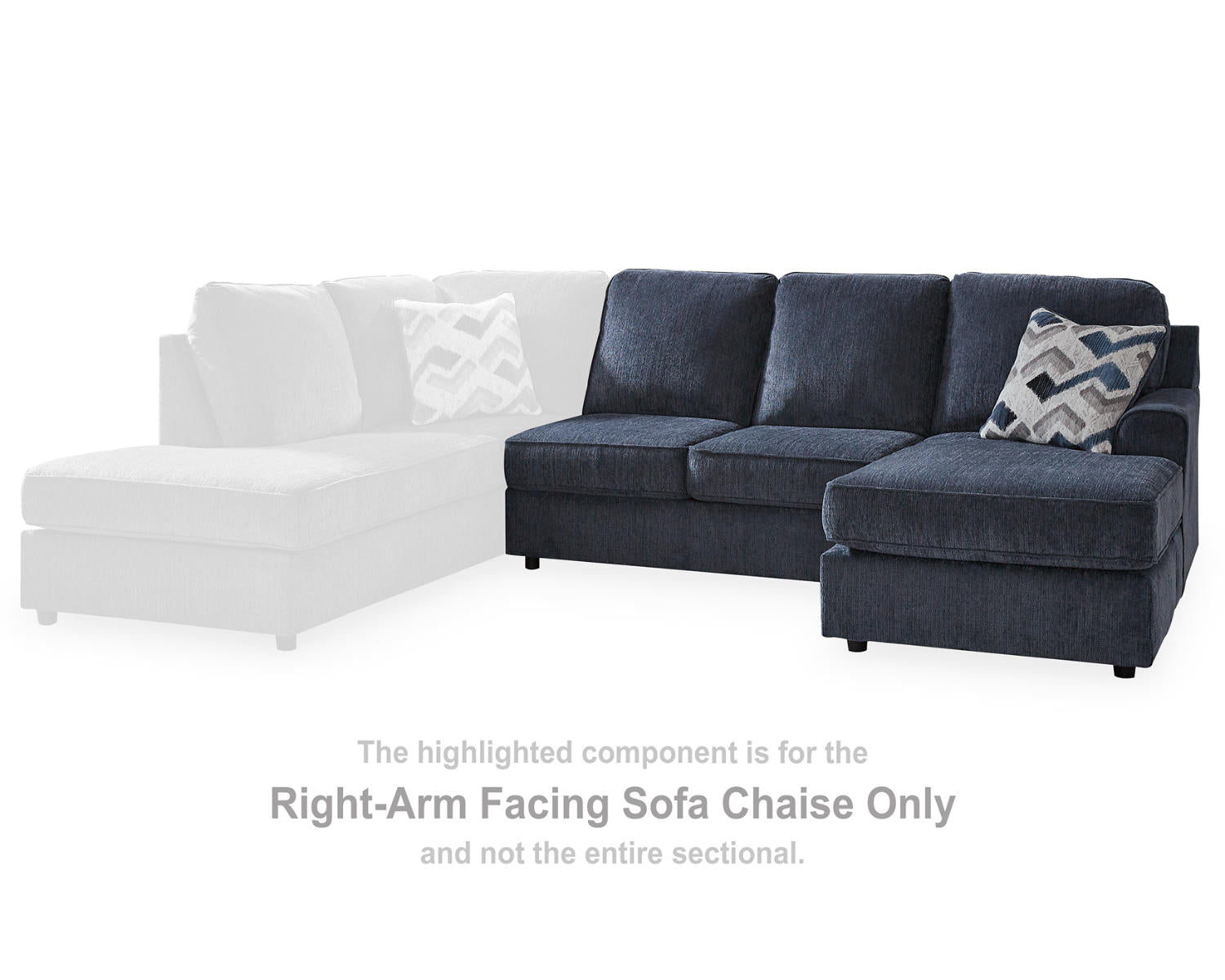 Albar Place Right-Arm Facing Sofa Chaise