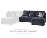 Sofá chaise longue con brazo derecho de Albar Place