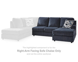 Sofá chaise longue con brazo derecho de Albar Place