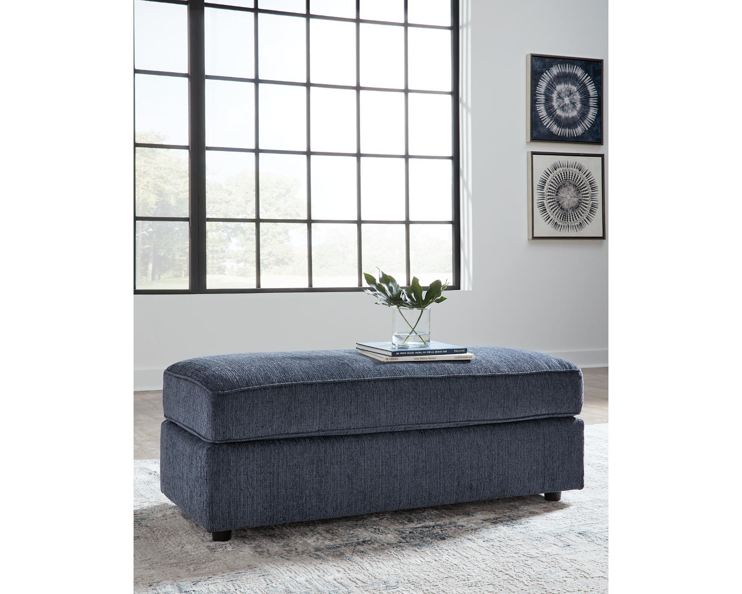Albar Place Oversized Accent Ottoman