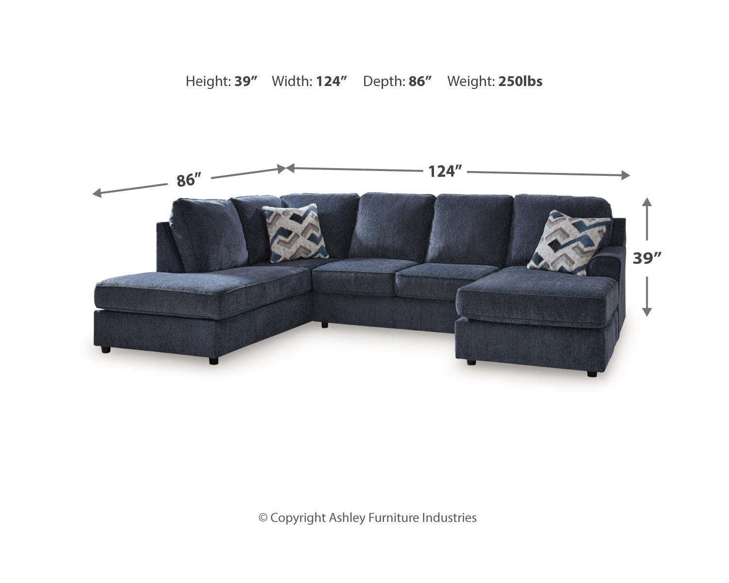 Albar Place 2-Piece Sectional