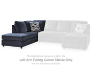 Albar Place Left-Arm Facing Corner Chaise