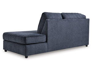 Chaise longue esquinera con brazo derecho de Albar Place