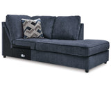 Chaise longue esquinera con brazo derecho de Albar Place