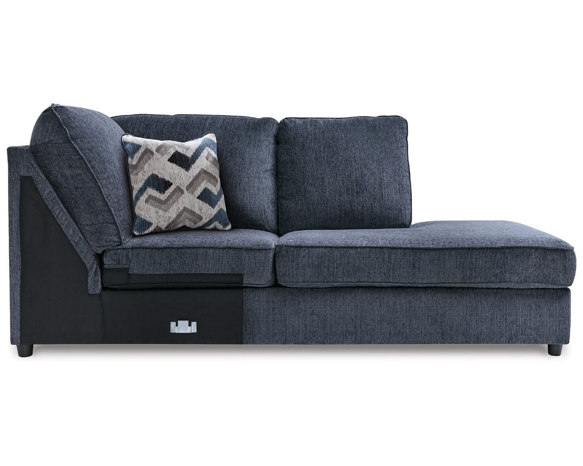 Chaise longue esquinera con brazo derecho de Albar Place