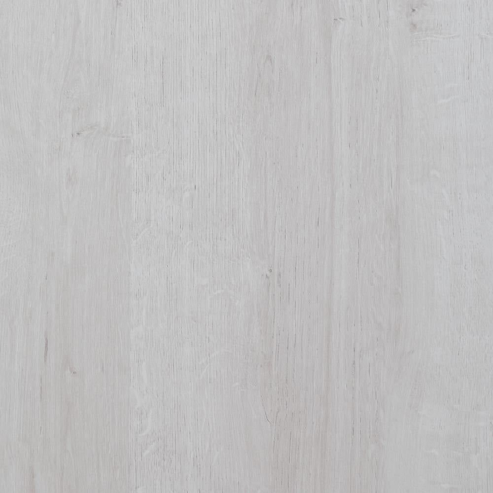3-drawer Storage Cabinet with Caters White Oak