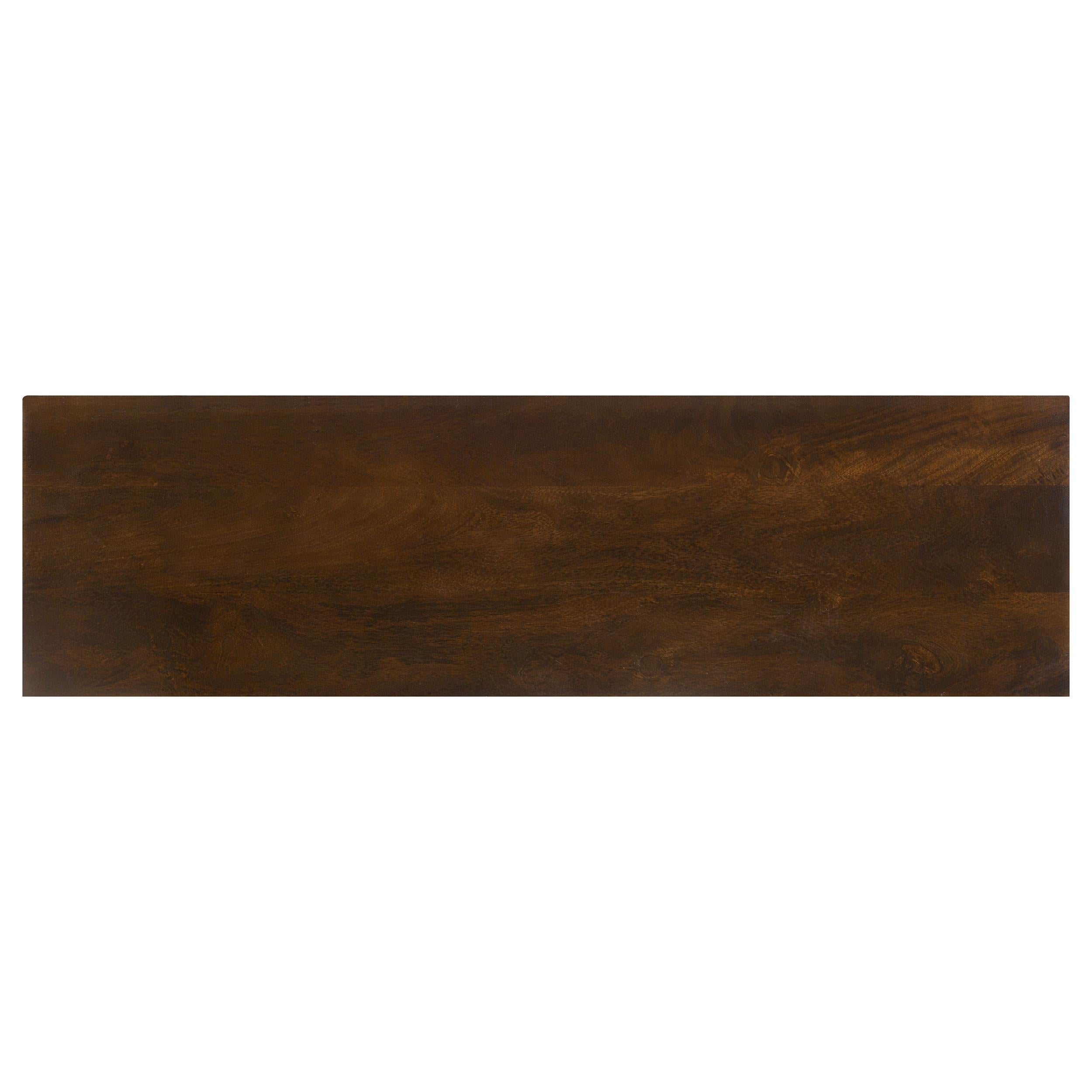 Radcliffe 2-drawer Entryway Console Table Dark Brown