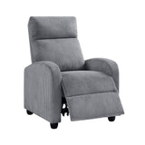 Parsons Collection Push Back Reclining Chair
