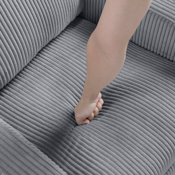 Parsons Collection Push Back Reclining Chair