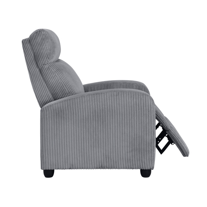 Parsons Collection Push Back Reclining Chair