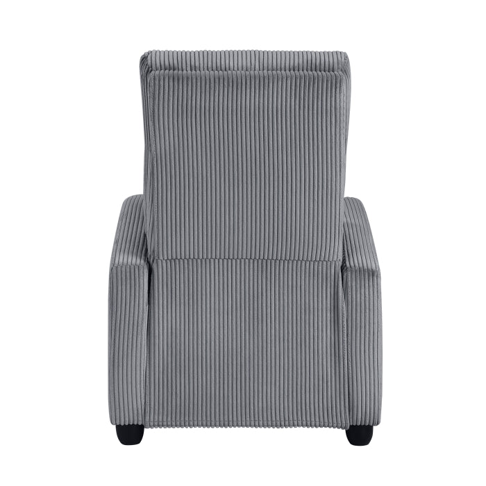 Parsons Collection Push Back Reclining Chair