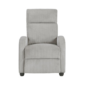 Parsons Collection Push Back Reclining Chair