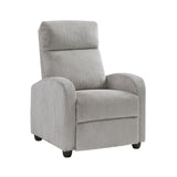 Parsons Collection Push Back Reclining Chair