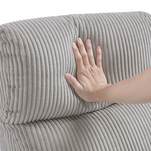 Parsons Collection Push Back Reclining Chair