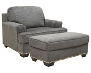 Locklin Chair and Ottoman