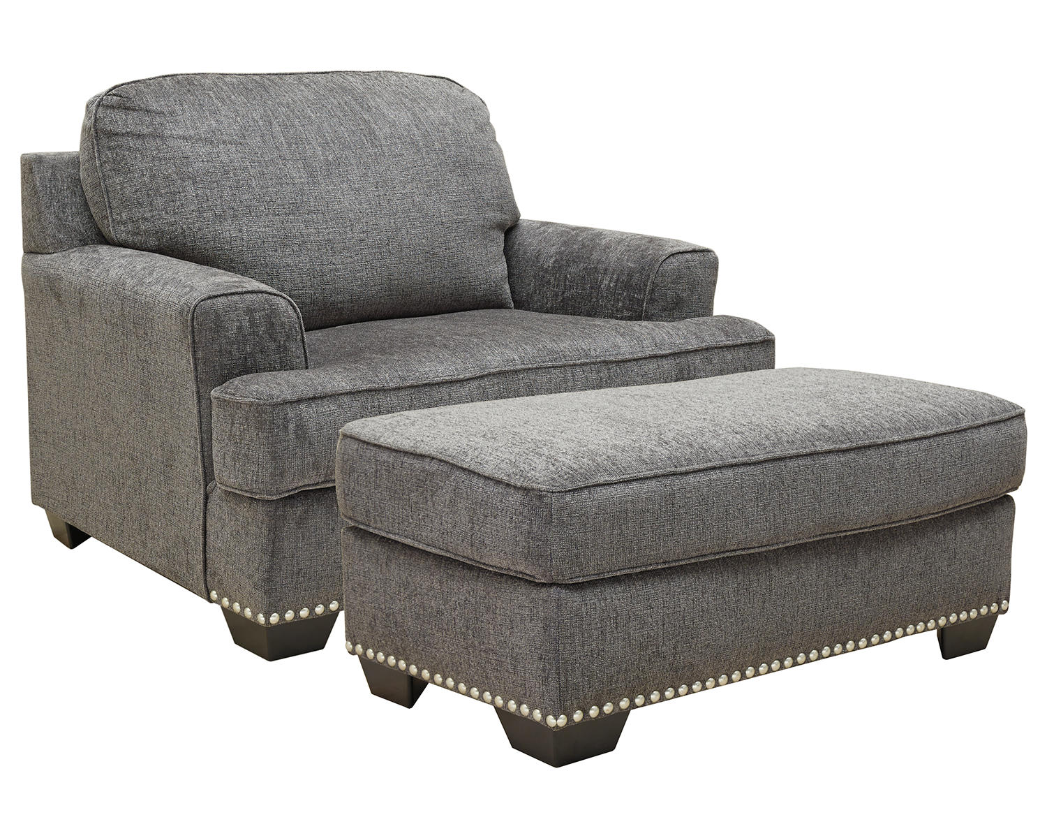 Locklin Chair and Ottoman