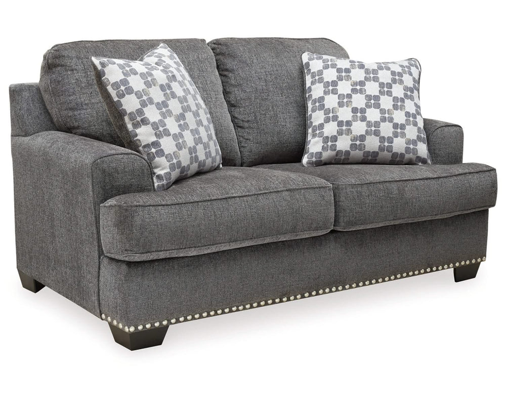 Locklin Sofa and Loveseat