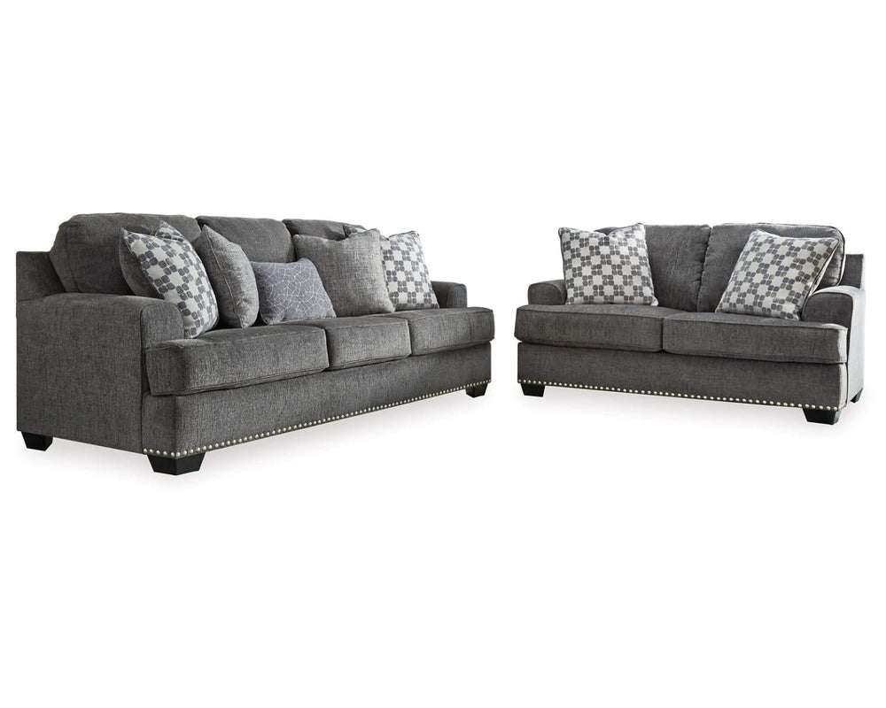 Locklin Sofa and Loveseat