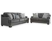 Locklin Sofa and Loveseat
