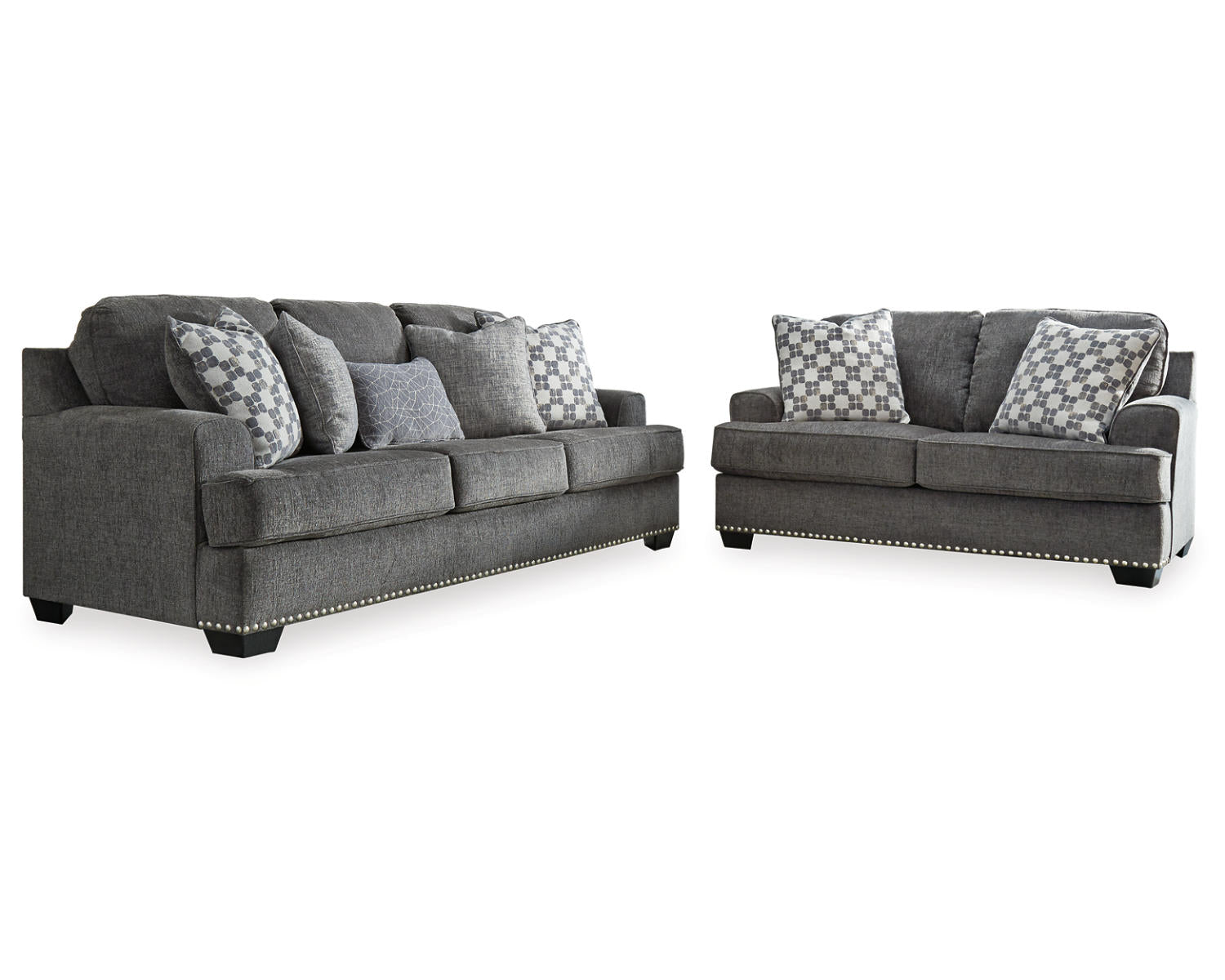 Locklin Sofa and Loveseat