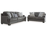 Locklin Sofa and Loveseat
