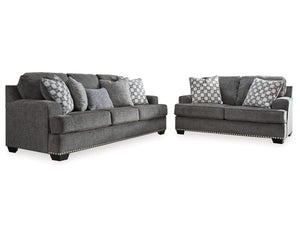 Locklin Sofa and Loveseat